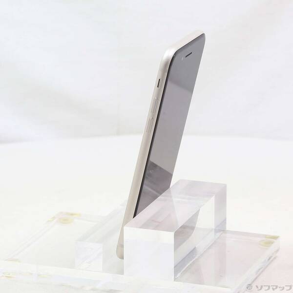 【中古】Apple(アップル) iPhone SE 第3世代 64GB スターライト MMYD3J／A SIMフリー 【368-ud】