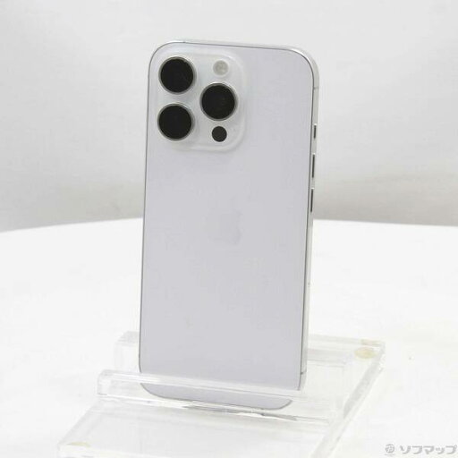 【中古】Apple(アップル) iPhone16 Pro 256GB ホワイトチタニウム MYN13J/A SIMフリー 【344-ud】 【中古】Apple(アップル) iPhone16 Pro 256GB ホワイトチタニウム MYN13J/A SIMフリー 【344-ud】