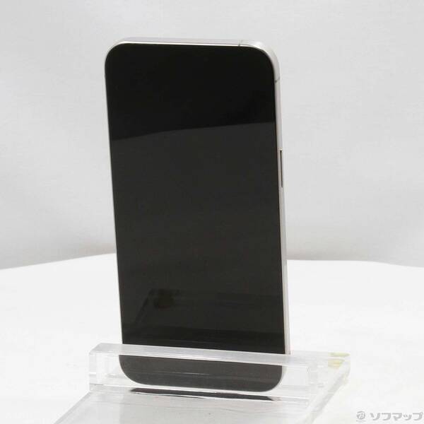 【中古】Apple(アップル) iPhone15 Pro Max 512GB ナチュラルチタニウム MU6W3J／A SIMフリー 【269-ud】