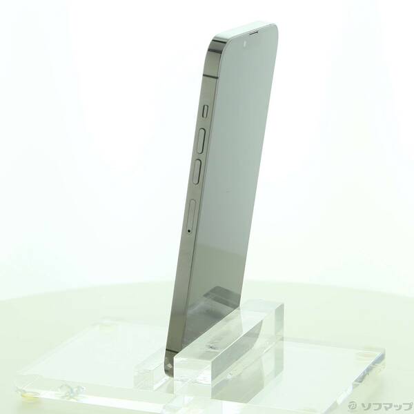 【中古】Apple(アップル) iPhone13 Pro Max 128GB グラファイト MLJ43J／A SIMフリー 【352-ud】