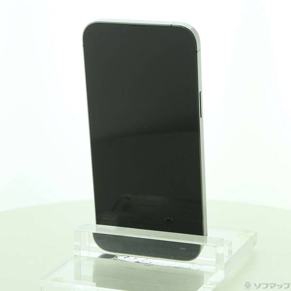 【中古】Apple(アップル) iPhone13 Pro Max 128GB グラファイト MLJ43J／A SIMフリー 【352-ud】