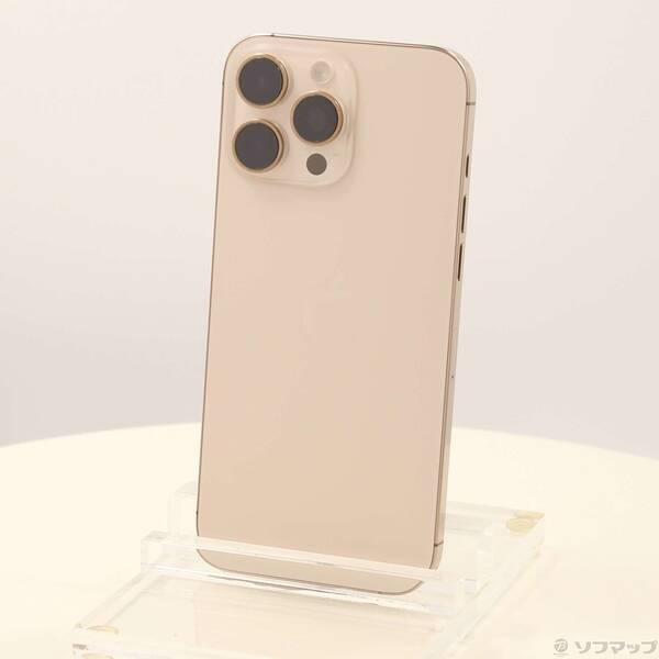 【中古】Apple(アップル) iPhone16 Pro Max 256GB デザートチタニウム MYWJ3J／A SIMフリー 【344-ud】(2)