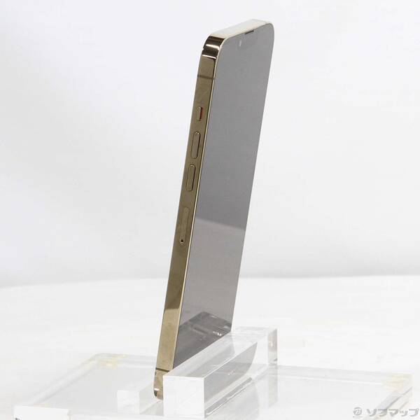 【中古】Apple(アップル) iPhone13 Pro Max 512GB ゴールド MLJV3J／A SIMフリー 【269-ud】