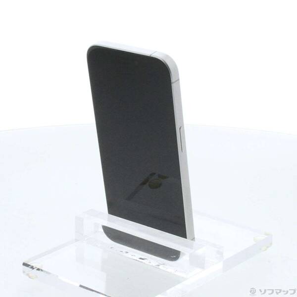 【中古】Apple(アップル) iPhone15 Pro 256GB ホワイトチタニウム MTUD3J／A SIMフリー 【377-ud】