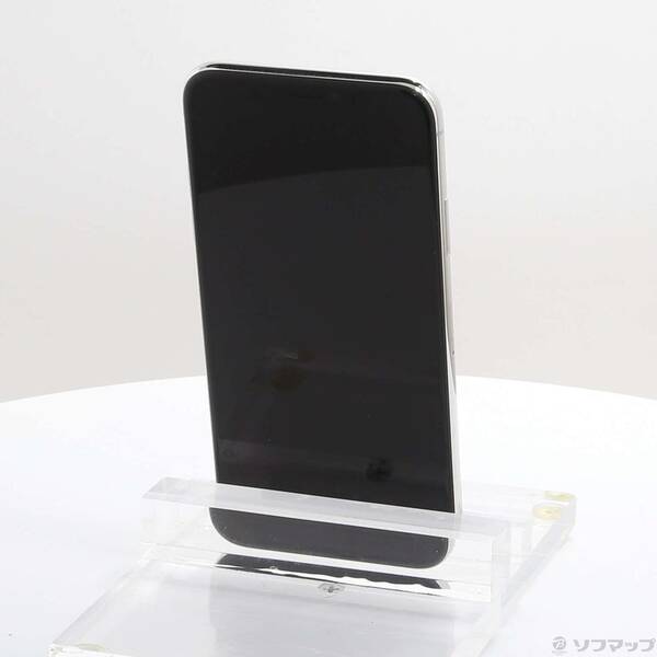 【中古】Apple(アップル) iPhoneX 64GB シルバー MQAY2J／A SIMフリー 【276-ud】