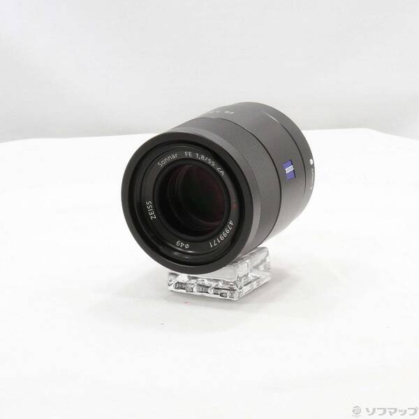 【中古】SONY(ソニー) Sonnar T FE 55mm F1.8 ZA SEL55F18Z (Eレンズ) 【262-ud】