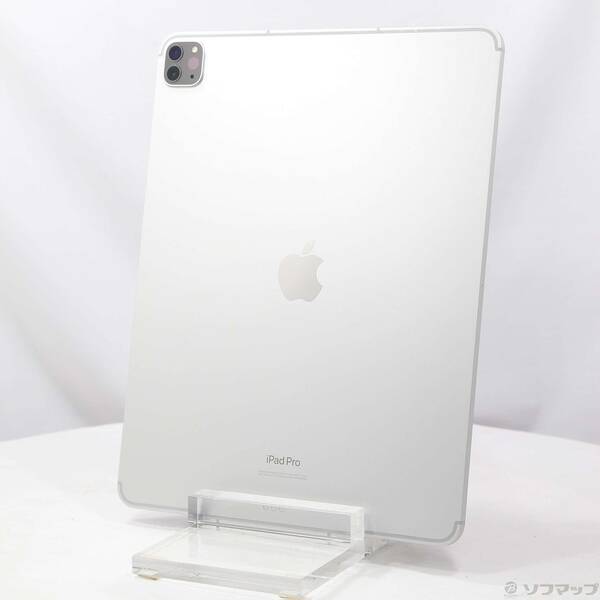 【中古】Apple(アップル) iPad Pro 12.9インチ 第6世代 128GB シルバー MP1Y3J／A SIMフリー 【371-ud】