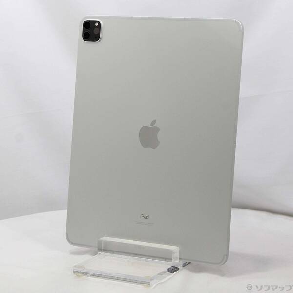 【中古】Apple(アップル) iPad Pro 12.9インチ 第5世代 128GB シルバー MHR53J／A SIMフリー 【377-ud】