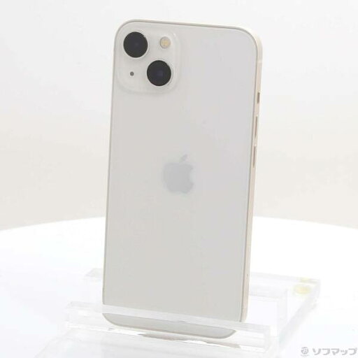 【中古】Apple(アップル) iPhone13 256GB スターライト MLNJ3J/A SIMフリー 【305-ud】 【中古】Apple(アップル) iPhone13 256GB スターライト MLNJ3J/A SIMフリー 【305-ud】