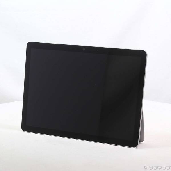 【中古】Microsoft(マイクロソフト) Surface Go3 〔Pentium Gold／4GB／eMMC64GB〕 8V8-00030 プラチナ 【196-ud】