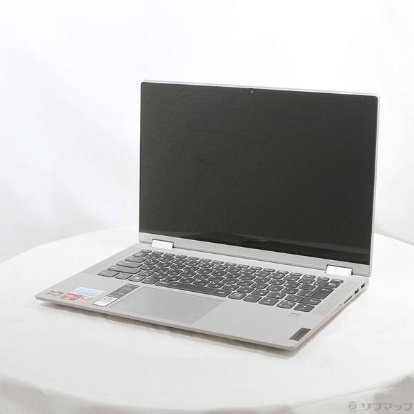 【中古】Lenovo(レノボジャパン) IdeaPad Flex 550 82HU009VJP プラチナグレー 【377-ud】