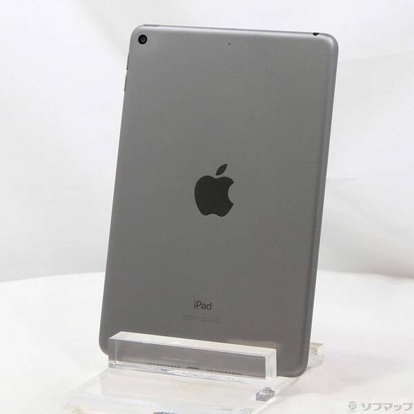 【中古】Apple(アップル) iPad mini 第5世代 64GB スペースグレイ MUQW2J／A Wi-Fi 【352-ud】