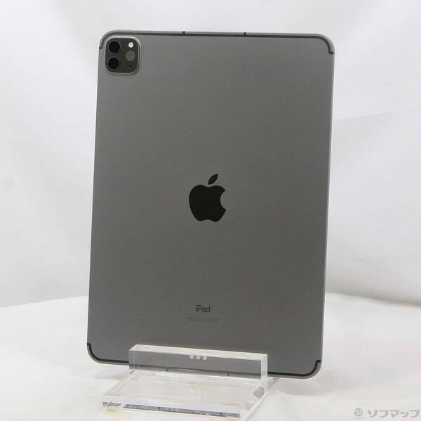 【中古】Apple(アップル) iPad Pro 11インチ 第3世代 1TB スペースグレイ MHWC3J／A SIMフリー 【198-ud】