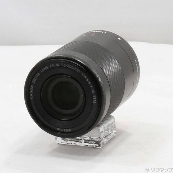 中古EF-M55-200mm F4.5-6.3 IS STM グラファイト
