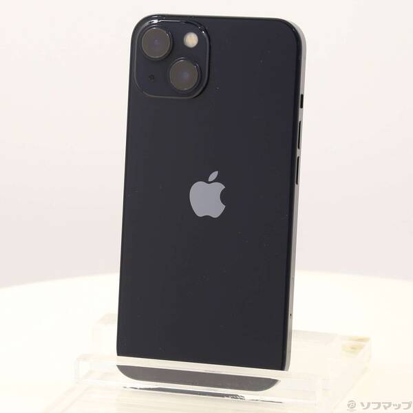 【中古】Apple(アップル) iPhone13 128GB ミッドナイト MLNC3J／A SIMフリー 【269-ud】