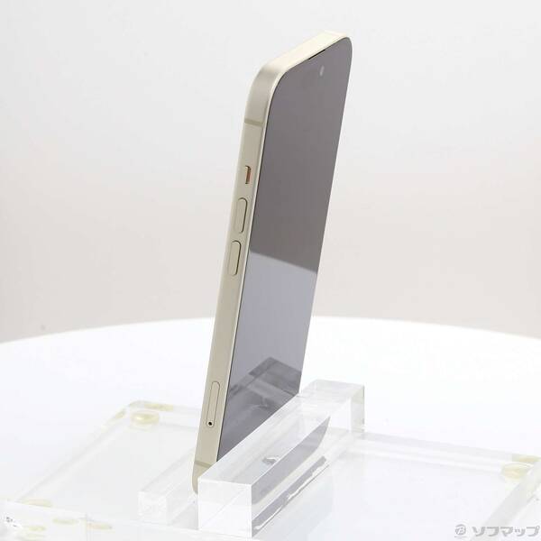 【中古】Apple(アップル) iPhone15 128GB イエロー MTMK3J／A SIMフリー 【295-ud】