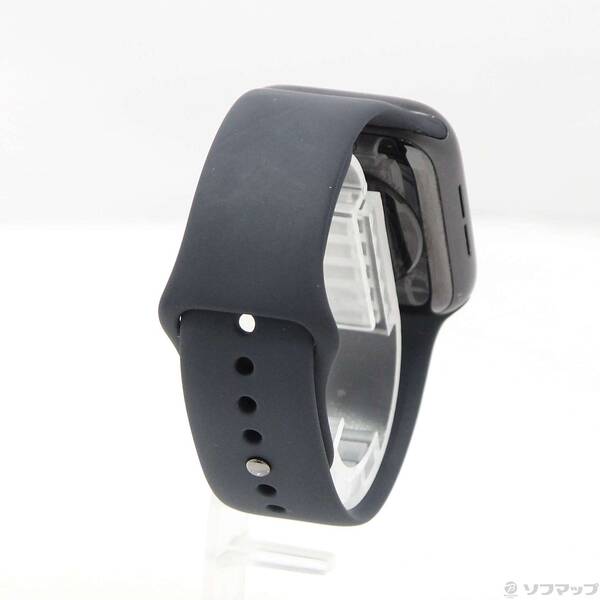 【中古】Apple(アップル) Apple Watch SE 第1世代 GPS 44mm スペースグレイアルミニウムケース ミッドナイトスポーツバンド 【377-ud】