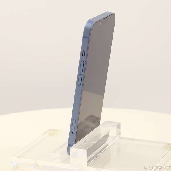 【中古】Apple(アップル) iPhone14 128GB ブルー MPVJ3J／A SIMフリー 【349-ud】