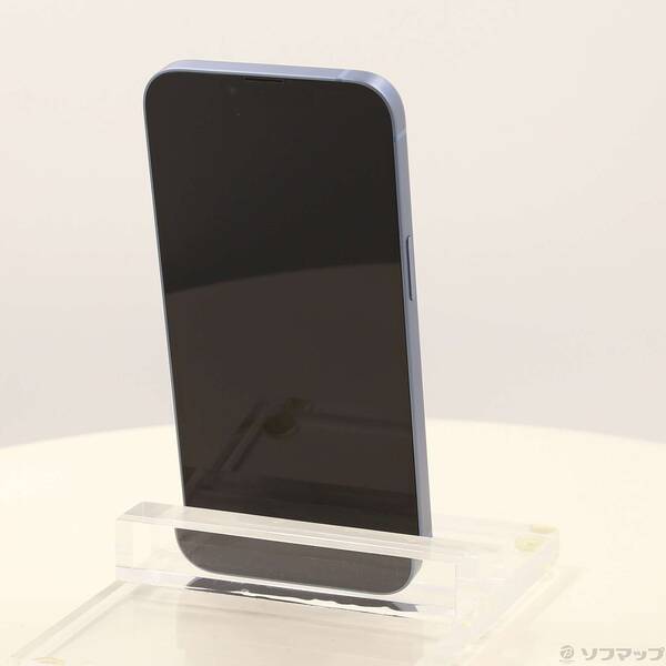 【中古】Apple(アップル) iPhone14 128GB ブルー MPVJ3J／A SIMフリー 【349-ud】