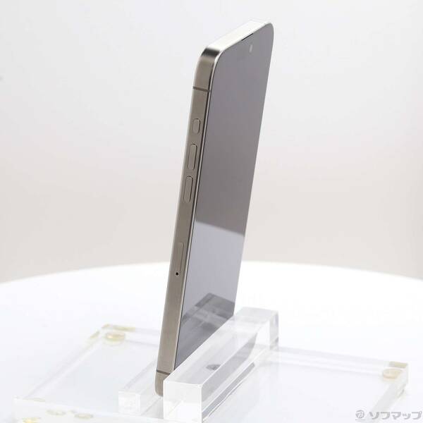 【中古】Apple(アップル) iPhone15 Pro Max 512GB ナチュラルチタニウム MU6W3J／A SIMフリー 【269-ud】