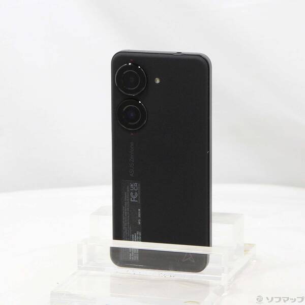 【中古】ASUS(エイスース) Zenfone 10 128GB ミッドナイトブラック ZF10-BK8S128 SIMフリー 【258-ud】