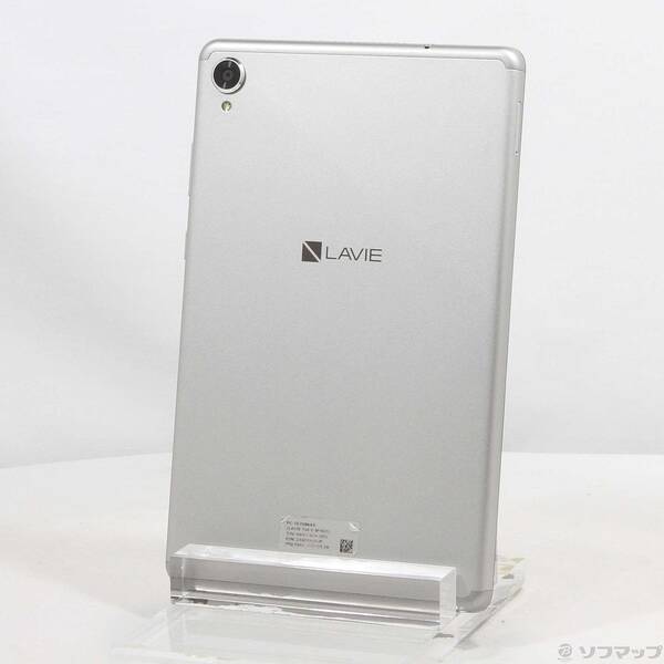 【中古】NEC(エヌイーシー) LaVie Tab E TE708／KAS 64GB シルバー PC-TE708KAS Wi-Fi 【258-ud】
