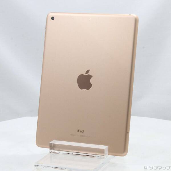 【中古】Apple(アップル) iPad 第6世代 32GB ゴールド MRJN2J／A Wi-Fi 【269-ud】