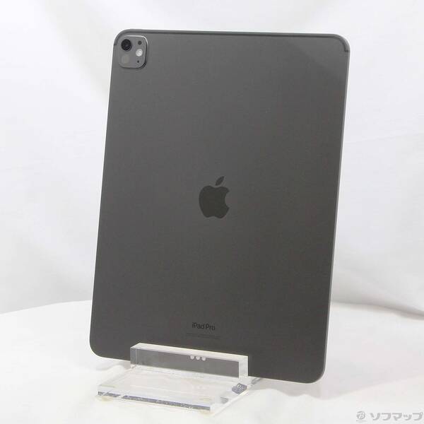 【中古】Apple(アップル) iPad Pro 13インチ 第1世代 標準ガラス 256GB スペースブラック MVX23J／A Wi-Fi 【371-ud】