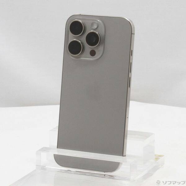 【中古】Apple(アップル) iPhone16 Pro 256GB ナチュラルチタニウム MYN33J／A SIMフリー 【258-ud】