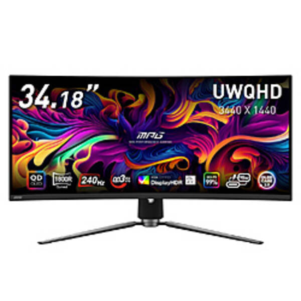 【中古】MSI(エムエスアイ) MPG 341CQPX QD-OLED 【262-ud】