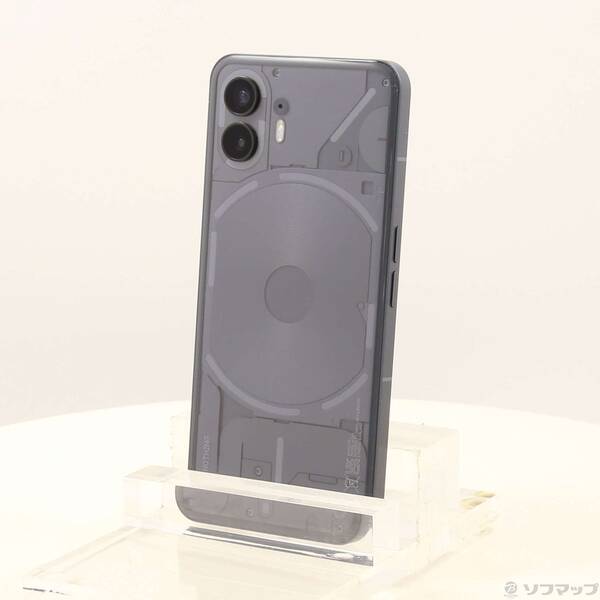 【中古】Nothing Nothing Phone(2) 256GB ダークグレー A10400031 SIMフリー 【262-ud】