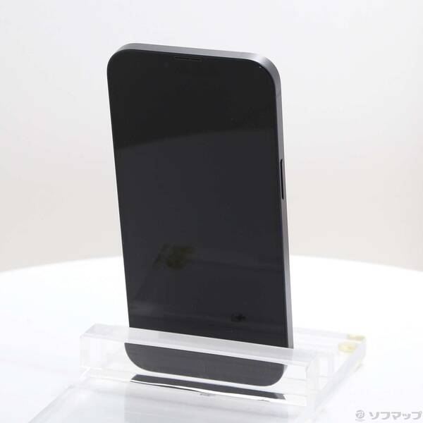 【中古】Apple(アップル) iPhone13 128GB ミッドナイト MLNC3J／A SIMフリー 【368-ud】