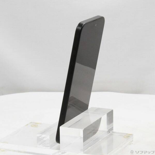 【中古】Apple(アップル) iPhone15 Plus 256GB ブラック MU0F3J／A SIMフリー 【258-ud】