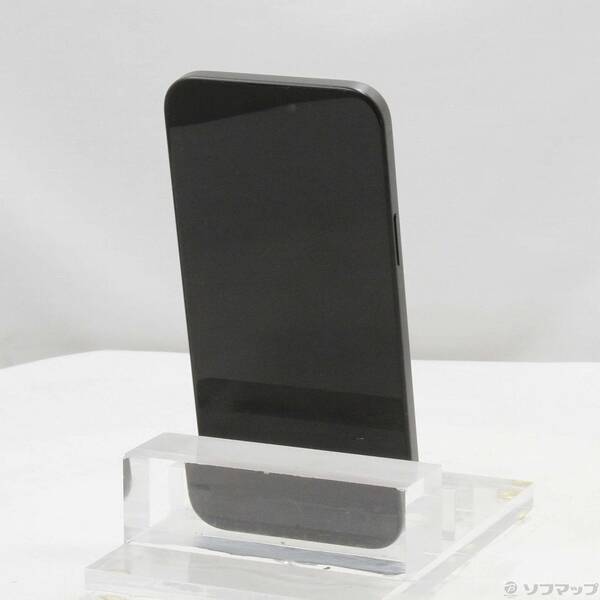 【中古】Apple(アップル) iPhone15 Plus 256GB ブラック MU0F3J／A SIMフリー 【258-ud】