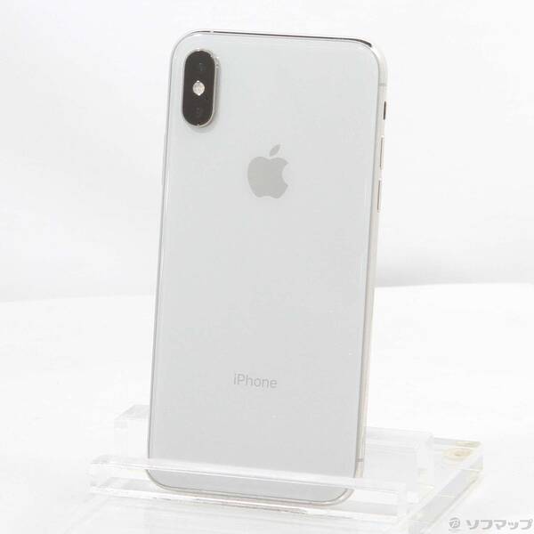 【中古】Apple(アップル) iPhoneXS 256GB シルバー MTE12J／A SIMフリー 【247-ud】