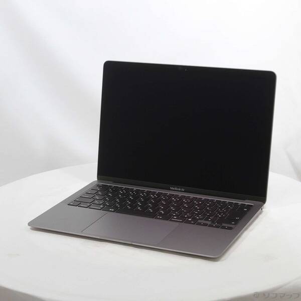 【中古】Apple(アップル) MacBook Air 13.3-inch Late-2020 MGN73J／A Apple M1 8コアCPU_8コアGPU 8GB SSD512GB スペースグレイ 〔15.3 Sequoia〕 【368-ud】