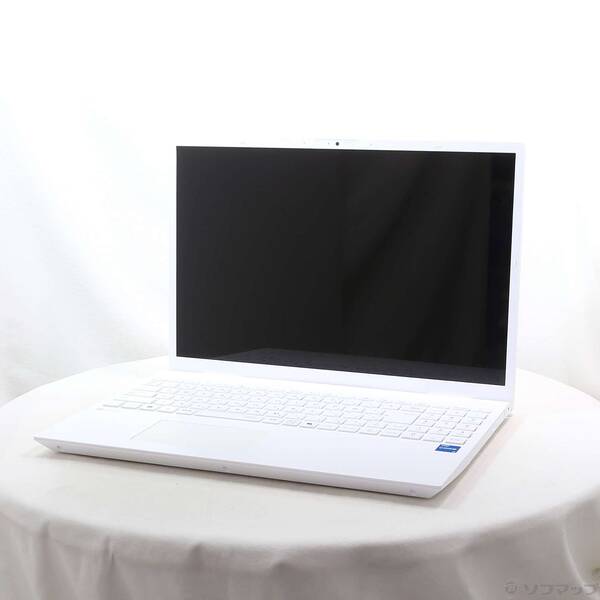 【中古】NEC(エヌイーシー) 〔展示品〕 LAVIE N16 PC-N1635KAW パールホワイト 【276-ud】