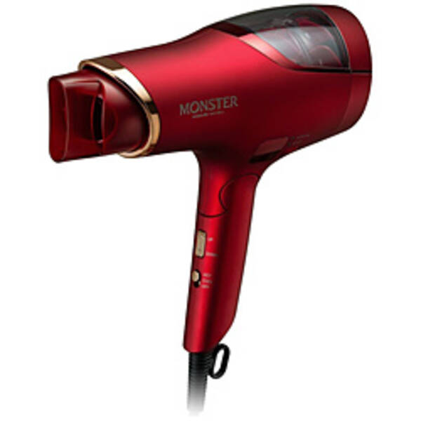 【中古】コイズミ 〔展示品〕 ダブルファンドライヤー モンスター レッド KHD-W915／R 【276-ud】