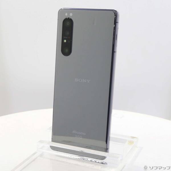 【中古】SONY(ソニー) Xperia 1 II 128GB パープル SO-51A docomoロック解除SIMフリー 【295-ud】