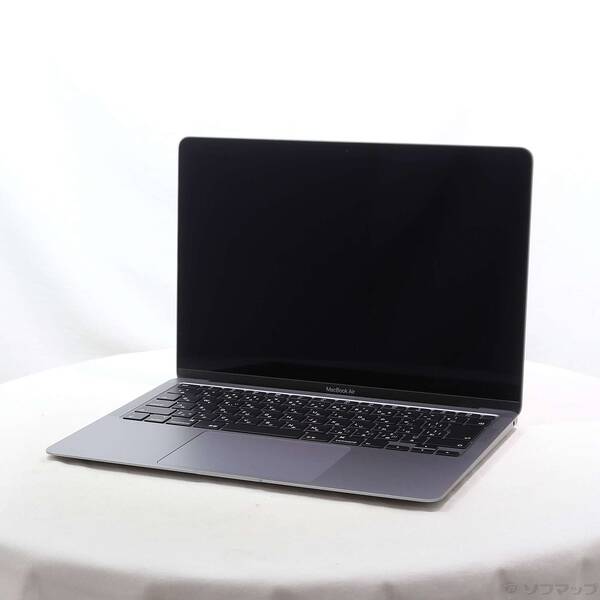 【中古】Apple(アップル) MacBook Air 13.3-inch Early-2020 MVH22J／A Core_i7 1.2GHz 16GB SSD1TB スペースグレイ 〔10.15 Catalina〕 【305-ud】