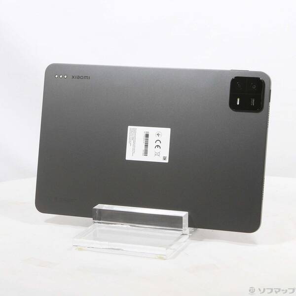 【中古】XIAOMI Xiaomi Pad 6 256GB グラビティグレー Wi-Fi 【262-ud】