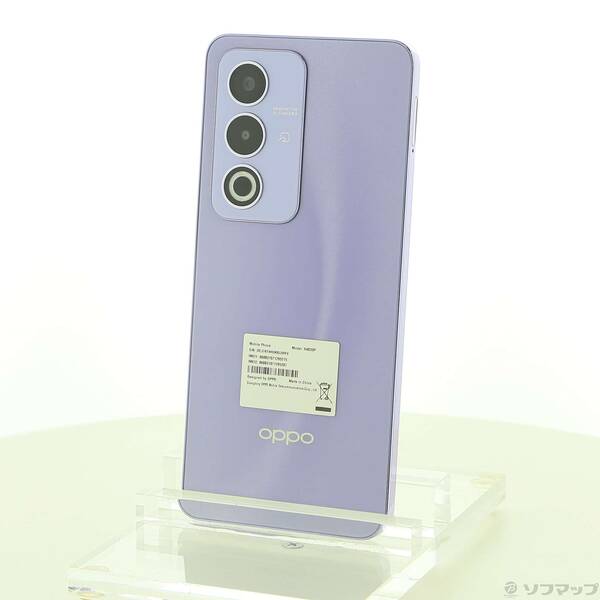 【中古】OPPO(オッポ) OPPO A3 5G 128GB パープル OPSAL1 Y!mobile SIMフリー 【297-ud】