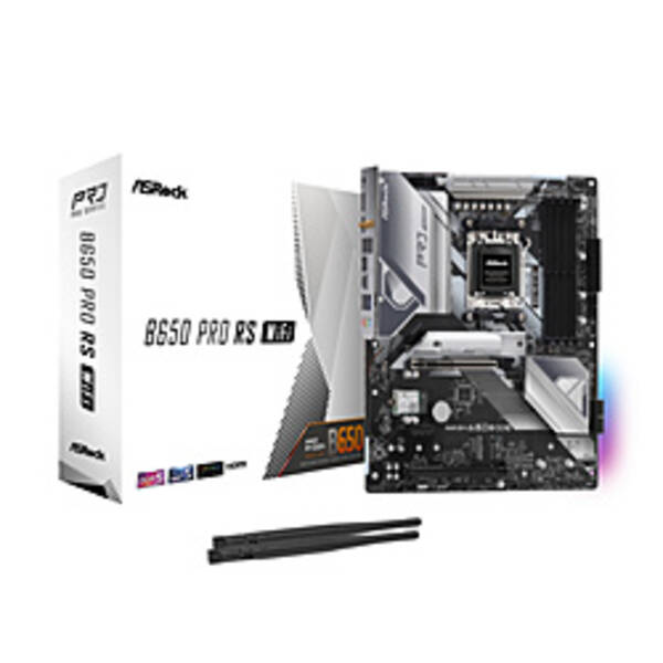 【中古】ASRock(アスロック) ASRock B650 Pro RS WiFi 【305-ud】