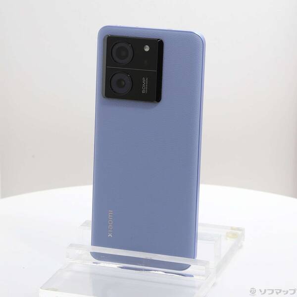 【中古】Xiaomi(シャオミ) Xiaomi 13T 256GB アルパインブルー XIG04 au SIMフリー 【305-ud】
