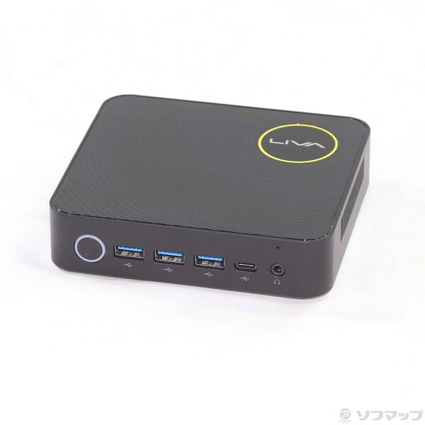 【中古】ECS(イーシーエス) 〔展示品〕 LIVA Z IOT 64G LIVAZ-4／64-W10 N3350 IOT 【262-ud】