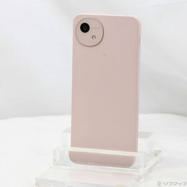 【中古】SHARP(シャープ) AQUOS wish4 64GB ピンク SHSJT4 Y!mobile SIMフリー 【352-ud】