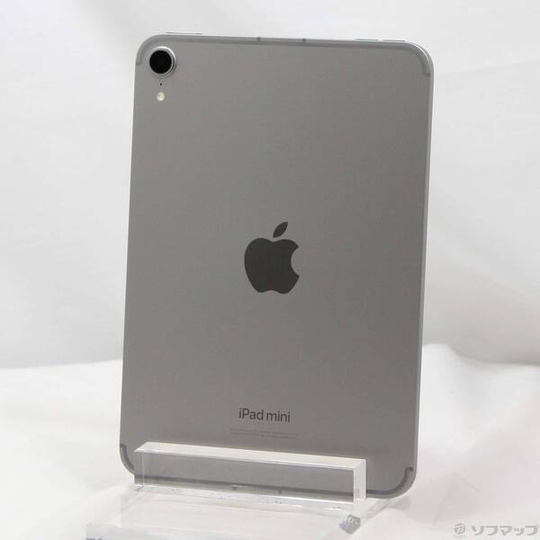 【中古】Apple(アップル) iPad mini(A17 Pro) 256GB スペースグレイ MXPT3J／A SIMフリー 【297-ud】