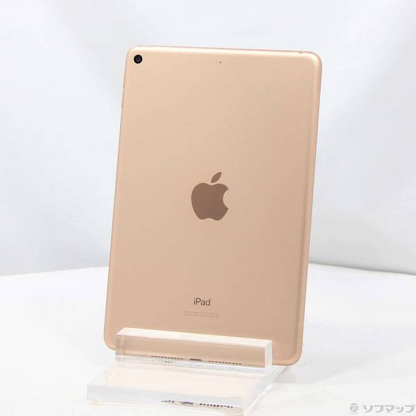 【中古】Apple(アップル) iPad mini 第5世代 64GB ゴールド MUQY2J／A Wi-Fi 【258-ud】