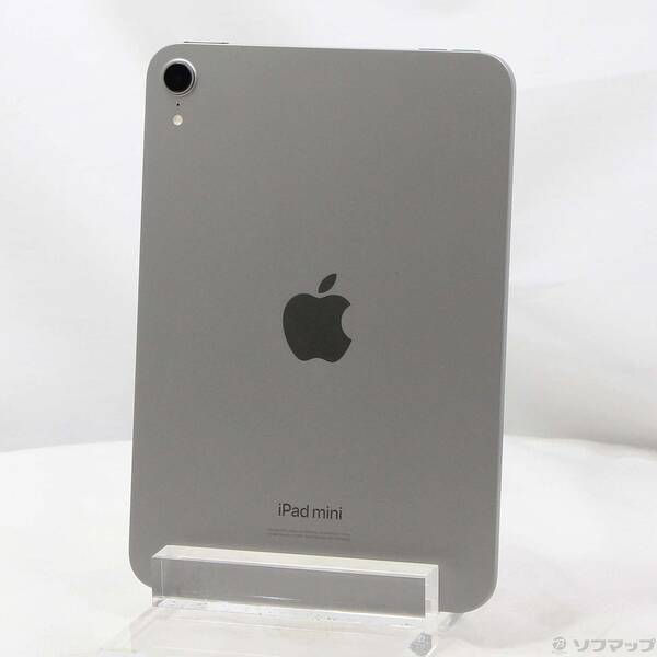 【中古】Apple(アップル) iPad mini(A17 Pro) 128GB スペースグレイ MXN63J／A Wi-Fi 【348-ud】