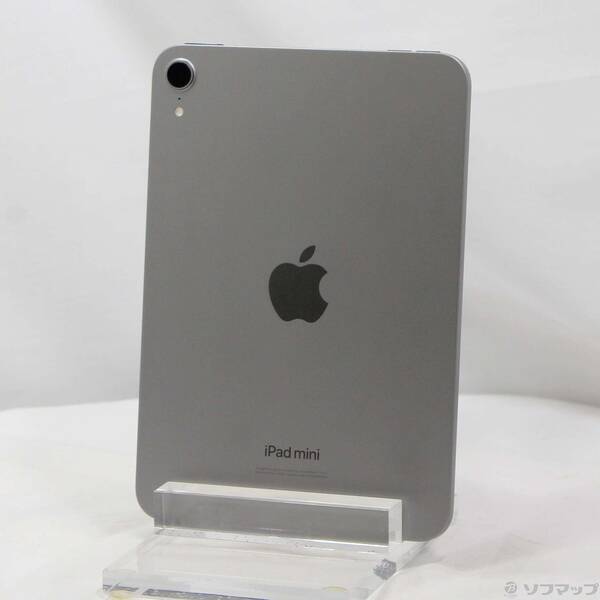【中古】Apple(アップル) iPad mini(A17 Pro) 128GB スペースグレイ MXN63J／A Wi-Fi 【305-ud】